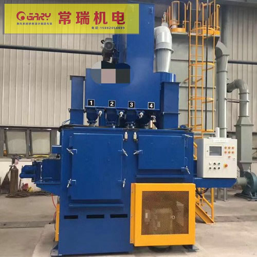 直線線材拋丸機